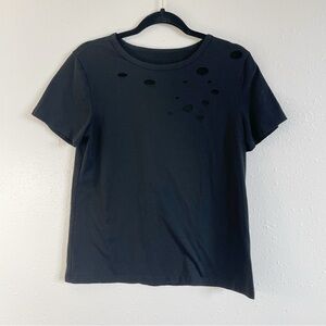 Small short sleeve black‎ shirt
